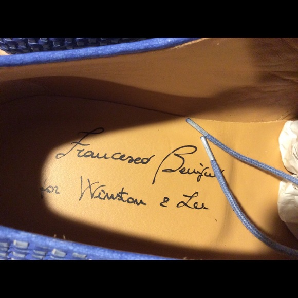 Francesco Benigno Luxury boat shoes handmade Italy - Picture 5 of 7
